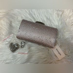 Crossbody glam bag
